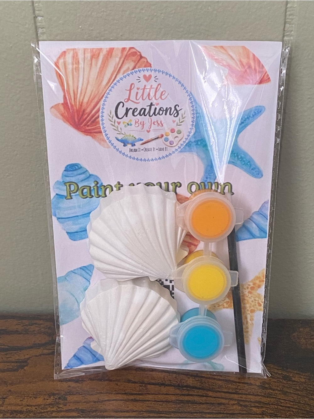 Paint-Your-Own Shell Kit